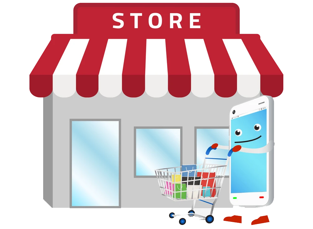 Mobile phone shop